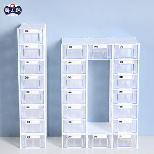 Storage Box Lightweight Acrylic Storage Table Fine Workmanship Organized Durable Sorting and Organizing