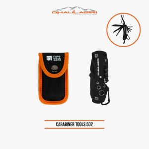 Dhaulagiri Carabiner Tools 502 Multitools Camping Outdoor