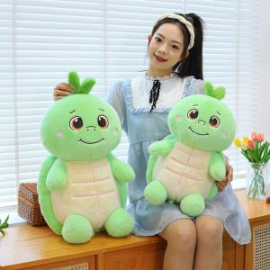 DAN S ยัดไส้ ของเล่นตุ๊กตาเต่าลูกพุทรา ชีวิตทางทะเล ฟูฟ่อง ตุ๊กตาเต่าทะเล ตุ๊กตาเต่า น่ารัก หมอนเต่าทะเลรูปสัตว์ ของตกแต่งบ้าน