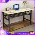 Foldable Table Desktop Computer Desk Study Writing Desk Home Office Student Desk Rectangular Small Table Simple For Rental House Space Saving Multifunctional Furniture For Dormitory And Apartment. 