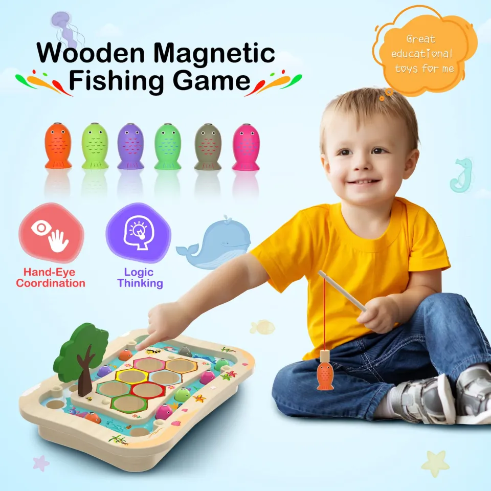 Made Montessori toys for 2-3-4 years old toddler toys, 2-4 years old  educational
