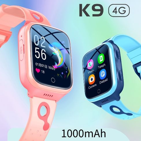K9 4G Kids Smart Watch Call Phones Children Bluetooth GPS LBS