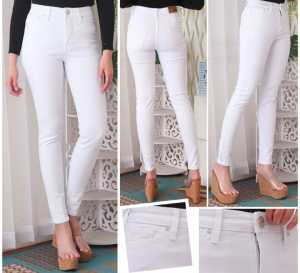 Highwaist Pensil Wanita Celana Jeans Strech Wanita Skinny Jeans Wanita Higwaist