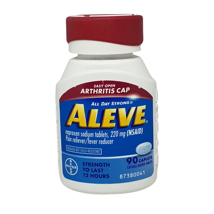 Aleve Arthritis Cap Sodium Tablets 200mg 90 Caplets | Lazada PH