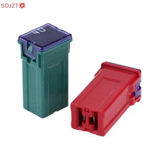 🚚【Local Express Delivery】🚚 Mini Square Fuse 32V 20A 25A 30A 40A 50A60A Automotive Car Fuse with Plastic Box