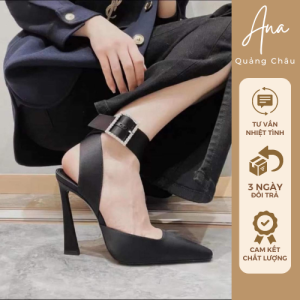 Giày cao gót nữ mẫu mới hót 2023 (Sẵn hàng QC fullbox) Ana QC-kèm video thật