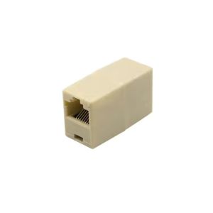 Shields Interference RJ45 Connector 1KMbps Network Extender Adapter Cat7/6/5 Ethernet Cable Extension Patch - Thicken PCB board - Gold Plated RJ45 Connector