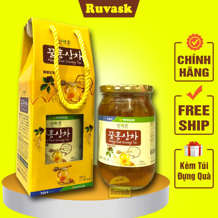 Sâm Tươi Tẩm Mật Ong
