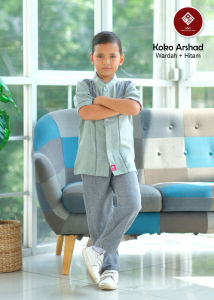 Koko Anak Arshad Kids (usia 2-6 thn) ANV Serimbit