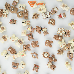 BỘ 12 CHARM PHỤ KIỆN GẮN DÉP NHỰA CAO CẤP MÃ TK-01