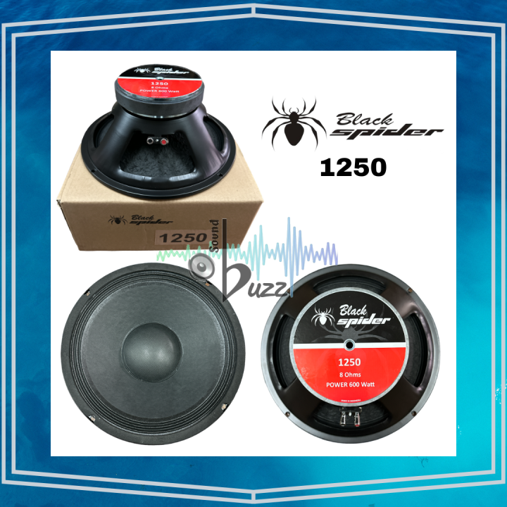 Speaker Black Spider 12 inch Blackspider 1250