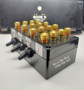 Bộ Chuyển Loa  3 Ampli Ra 1 cặp Loa