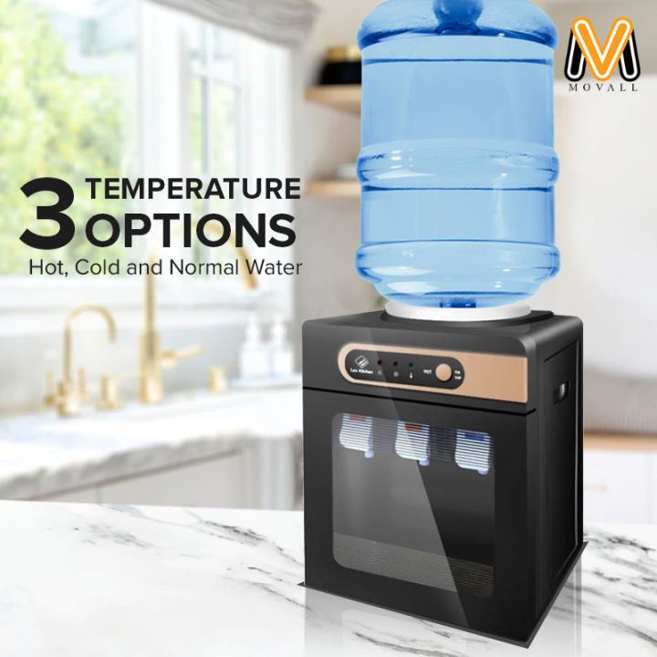 Lux Kiichen water dispenser hot and cold home table water dispenser
