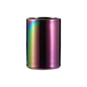 CHUAN Lớp hoàn thiện mạ titan Giá đỡ nĩa trái cây Thép không gỉ Phong cách châu Âu tối giản Hộp đựng tăm Di động Nhiều lựa chọn màu sắc Giá đựng dao dĩa Cốc đựng dụng cụ nhà bếp