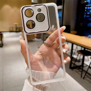 Samsung S25Ultra S25Plus S25 S24FE S24Ultra S24Plus S24 S23Ultra S23FE S23 S22Ultra Luxury Lens Protect Color Case