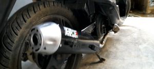 KNALPOT COPY TZM + END MUFFLER PCX 160 VARIO 160 AEROX 155 CONNECTEND NMAX NEW NMAX OLD VARIO 110 KARBU VARIO 150 NEW BEAT FI BEAT KARBU MIO M3 MIO SPORTY MIO J SOUL GT 115 SOUL KARBU
