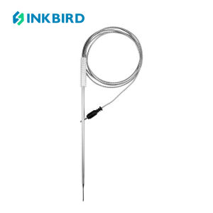 Inkbird Replace Original Spare Stainless Steel Probe Sensor Sharp Meat probe for IBT-6XS Bluetooth C/F Reading
