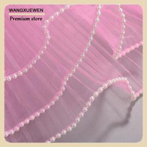 [COD] กระดาษห่อดอกไม้เส้นคลื่นขนาด28ซม. X 1ม. บรรจุภัณฑ์ช่อดอกไม้ผ้าลูกไม้ตาข่าย