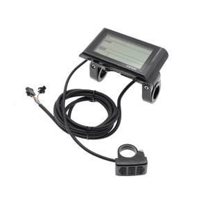 เครื่องมือแสดงผลแสดงผล LCD จักรยานไฟฟ้าที่มีการควบคุมความเร็วอุปกรณ์การควบคุมความเร็วสกู๊ตเตอร์