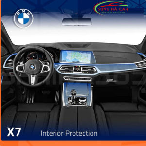 BMW X7 2018-2022 Dán PPF bảo vệ nội thất chống xước và luôn bóng đẹp