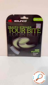 เอ็นเทนนิส Tennis string Solinco Tourbite หลายเบอร์ ของแท้ พร้อมส่ง