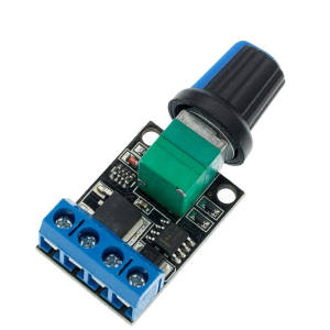 RS755 12V DC Motor Speed Controller DC Fan Motor Module 4.5V-35V Adjustable Speed Regulator Control