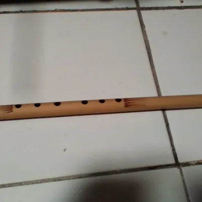 Suling bambu seruling sunda lubang 6