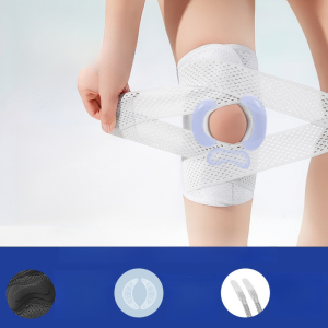 The eighth generation of outdoor knee pads sports protection knee fixed support joint meniscus injury breathable sleeve anti-knee knee pads