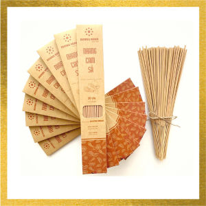 Hương cam sả Dương Minh 20cm/30cm - nhang thơm thắp cúng đuổi muỗi xông nhà