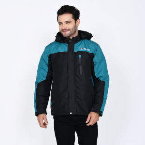Armous Jaket Parasut Windbreaker Pria Waterproof Bahan Taslan Anti Air Dan Angin