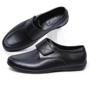 School Shoes Size 25-35✅ Kids School Shoes Boys Girls Lightweight Breathable Anti-Slip Waterproof Rubber Shoes with Magic Strap Easy to Wear