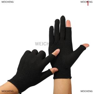[COD] WEICHENG Nylon Breathable Touch Screen Gloves Half Finger Full Finger Gloves Outdoor Mitten Work Thin Gloves Shooting Mitten