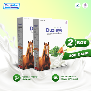 Duzi Eye Susu Kuda Lombok Atasi Mata Minus Lelah & Katarak 100% Original - Duzi Mart