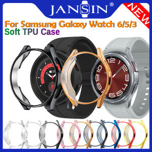 Protective Cover Case For Samsung Galaxy Watch 6 Classic 43mm 47mm Watch 5 Pro 45mm Protector Bumper samsung Watch 3 41mm 45mm Shell Case Smart Watch Accessories