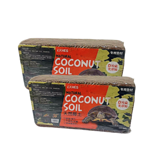 Coconut Brick Soil Brick Coconut Silk Plant Soil Compressed Nutrition Soil Cocopeat Block