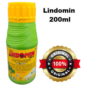 Lindomin 865 sl 200ml Herbisida Pembasmi Rumput Liar