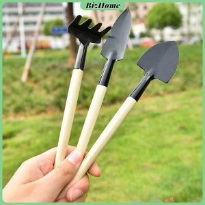 BizHome อุปกรณ์ทำสวน เครื่องมือทำสวน ชุดมินิ จำนวน 3ชิ้น ชุดเซตทำสวน มินิ ชุดปลูกต้นไม้จิ๋ว อุปกรณ์ทำสวนจิ๋ว Mini Gardening tools มีสินค้าพร้อมส่ง