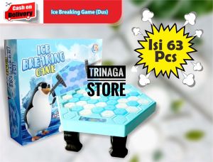Mainan Anak Penguin Trap Kemasan Dus / Ice Breaking Game / Save Penguin