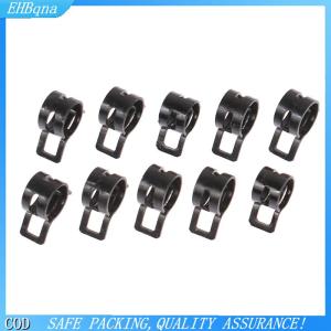[COD] 10Pcs Hose Clamps Fuel Hose Line Water Pipe Clamp Hoops Air Tube Fastener Spring Clips Diameter 6mm 7mm 8mm 10mm 12mm 14mm 16mm 20mm