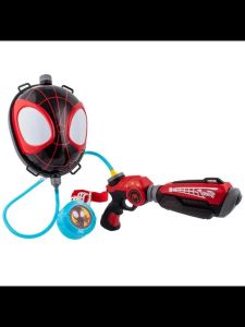Đồ chơi cho bé MARVEL - EOMS007-34B Mô hình phun nước và ba lô người nhện