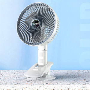 [Ready Stock] 8000mAh Baby Stroller Fan 3-in-1 Clip-on / Stand / Handheld 7-inch Large Blade Turbo Wind 24H Long Battery Life Ultra Quiet Portable Mini Fan Kipas Baby for Office & Travel 🇲🇾