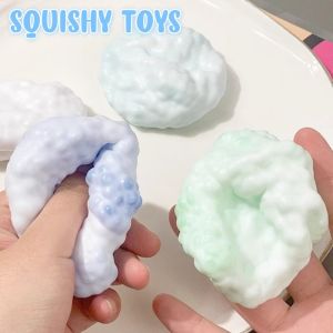 NOBLELYN Ice Skin Squeez Table Toys Ultra-thin Stress Reliever Stress Relieving Toy Cute Super Soft Feel Decompression Fidget Toys for Kids Teens