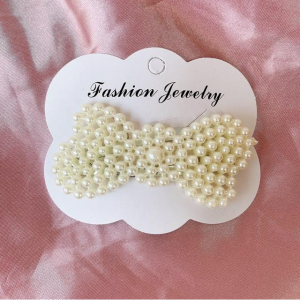 Dita_shop บรรจุภัณฑ์บัตรกระดาษอิสระ กิ๊บมุกหวานสไตล์ญี่ปุ่นและเกาหลี