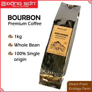 Dong Son Bourbon Arabica Coffee 1KG 100% Shade Grown 100% Single Origin