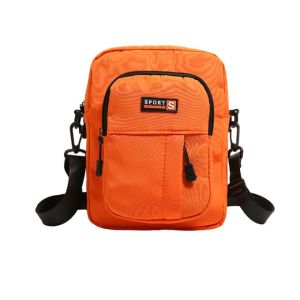 Túi đeo chéo vai thời trang nam nữ Ulzzang hàn quốc 3 ngăn chống nước đi học đi chơi xinh cute rẻ