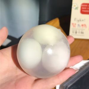 OOC Three Times Crispy Ball Squishy Can Be Crushed Venting Toys Rice Dumpling Squishy Hand Ball Pinch Sensory Fidget Toy Xmas Gift