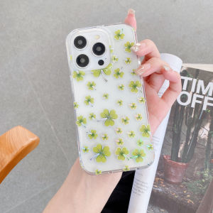 Hard Case For iPhone 15 Pro Max 15Plus Clear HD Print Flower Patten iPhone 14 Pro Max 13Pro 12 Pro