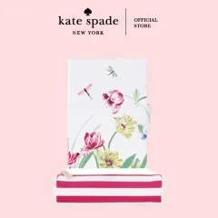 Kate Spade New York Wedding Planning Book and Organizer, Wedding Binder  with Pages for To-Do Lists, Notes, Budgeting, Invitations, Brushy Rose