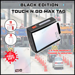 Free NFC Card 💫 Black Edition MaxTag Touch N Go Toll Smart Tag 1 / 2 Warranty Original Free NFC Touch N Go Card