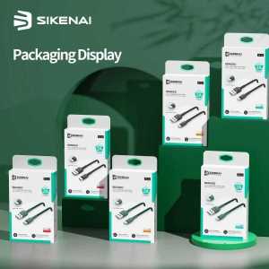 Kabel Data SIKENAI SX-6T Type C Cable Data Fast Charging Braided Nilon Cable